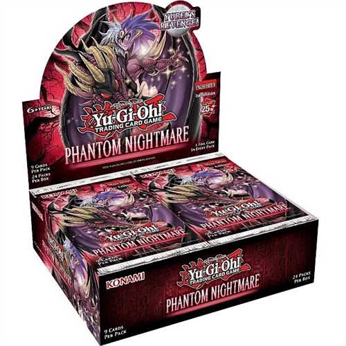 Phantom Nightmare - Booster Box Display (24 Booster Packs) - Yu-Gi-Oh kort